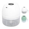 Mini tocator electric de usturoi, 250 ml, fara fir, multifunctional de bucatarie, tocat ceapa, legume, portabil