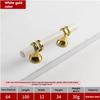 12 Pcs Modern Zinc Alloy Black Gold Door Handles Kitchen Cabinet Handles Solid Drawer Knobs Fashion Furniture Handle Hardware