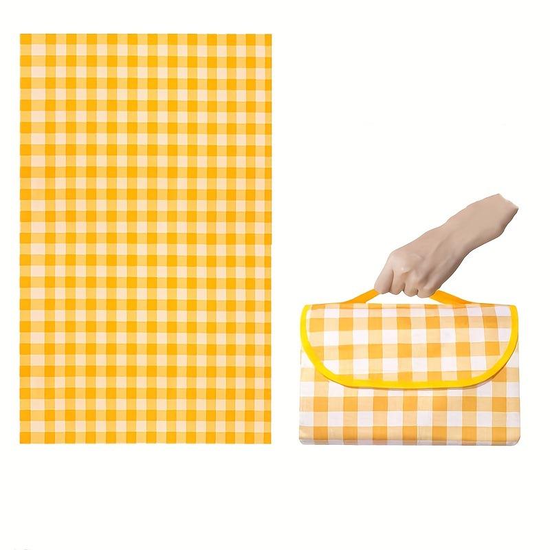 Portable Waterproof Picnic & Camping Mat - Thick, Moisture-Proof, Outdoor Floor or Seat Cushion