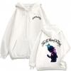 Omar Courtz Por Si Manana  Zipper Hoodies Men Women Fashion Aesthetic Sweatshirt Coats Zip Up Pullovers