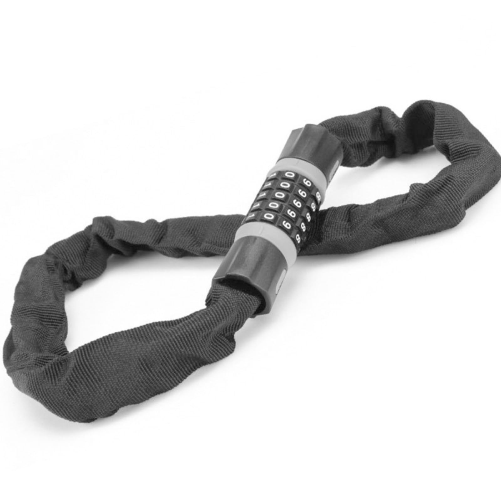 

Alaka Dial Key Chain Lock with Long Numbered Helmet Bicycle Security Moped Extendable Road Bike Lock Lock, Motorcycle/Bicycle Dial, Lock, Lock, Wire, чёрный