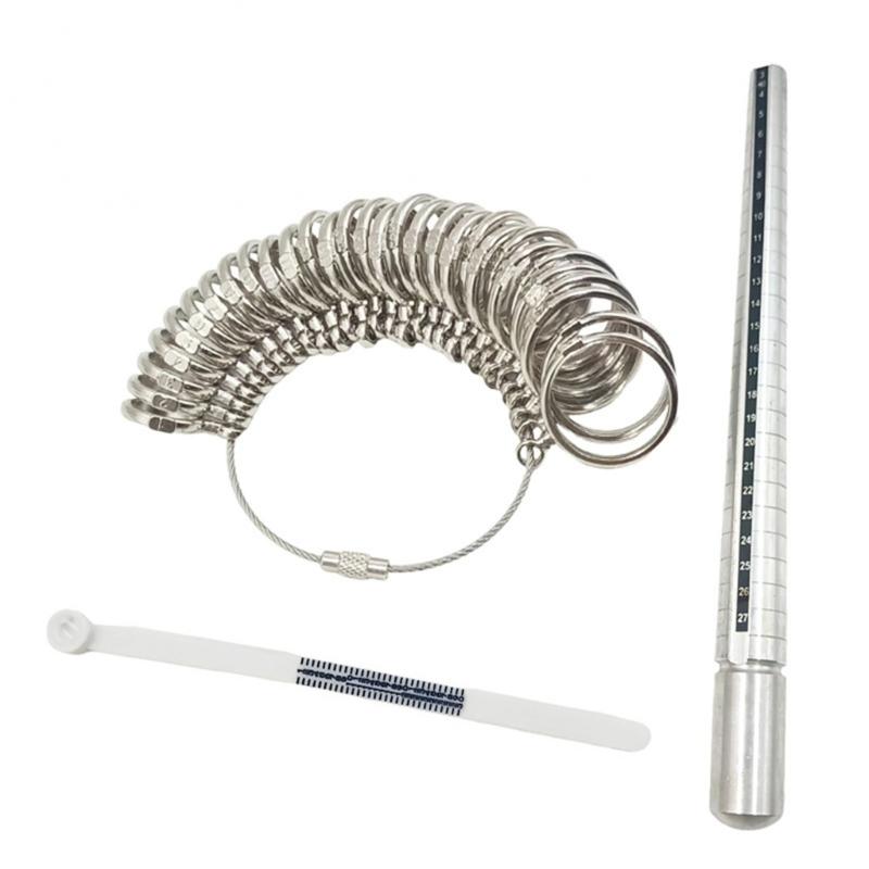 Accurate Ring Measurement Device Constructed from Quality Metal Ensuring Long Lasting Performances In Sizing Tasks