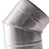 45 Degree Elbow Pipe for Camping Tent Stove Accessories