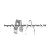 Plastic Iron Mounting Clips for Nissan Sunny, Sylphy, Tiida, and Qashqai Dashboards