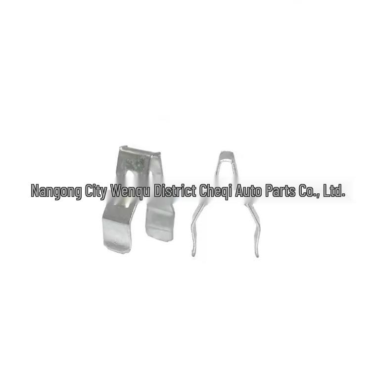 Plastic Iron Mounting Clips for Nissan Sunny, Sylphy, Tiida, and Qashqai Dashboards