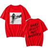 Tate McRae Greedy T-shirt Camisas De Hombre Hip Hop Streetwear Graphic Tshirts Summer Cotton Men Women O-neck Tee-shirt Print