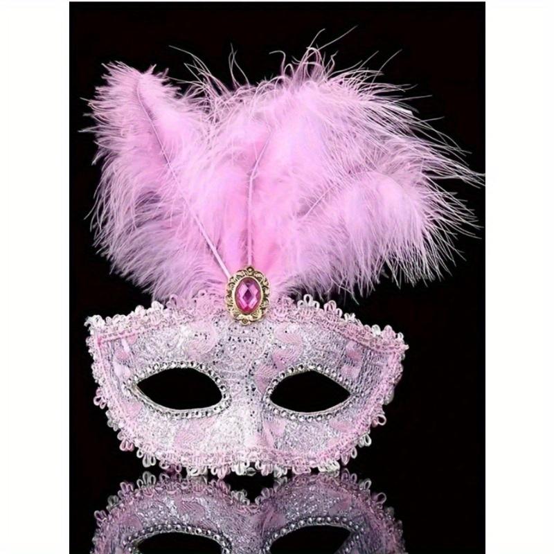 1pc Lace Masquerade Mask, Party Costume Mask, Wedding Carnival Mask, Personalized Stage Decorations, Sexy Half Face Lace Masquerade For Women