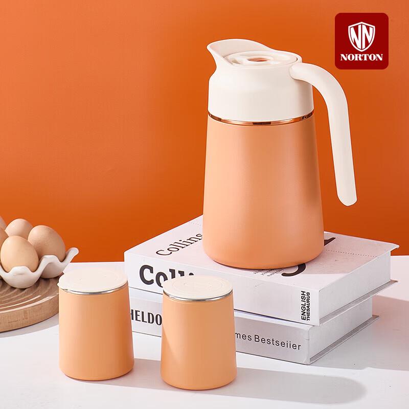 NORTON 316 Stainless Steel Insulated Teapot Set