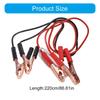Car Emergency Power Relay for Smart Clip Ignition System Battery Jump Cable Connection Line Jumper Cable 1000 AMP