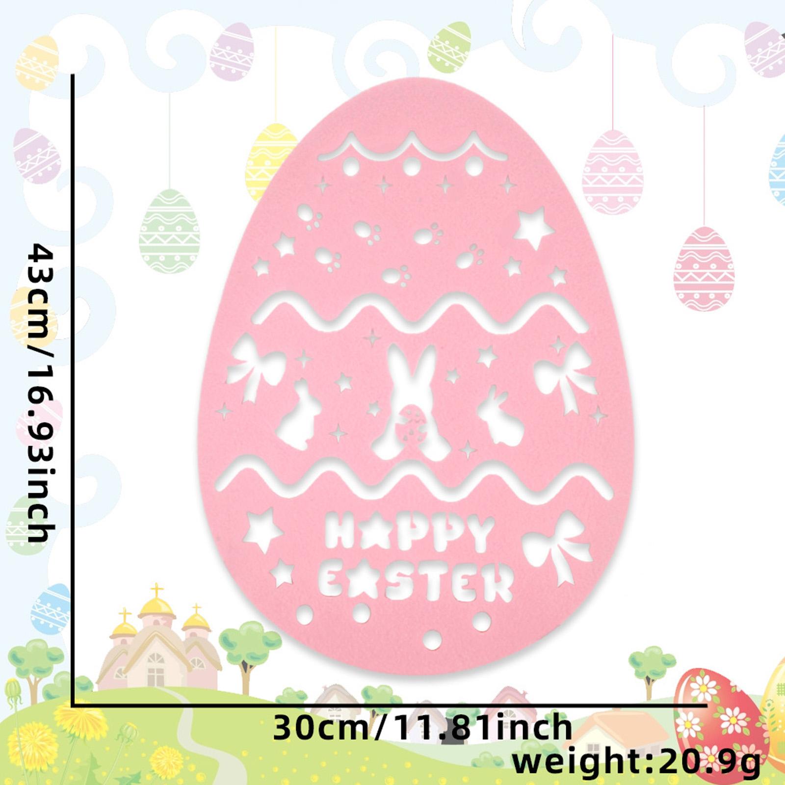 Пасхальная салфетка на стол, Пасхальная салфетка для посуды с рисунком яиц, Декор для стола на Весеннюю вечеринку, Термоизолирующая салфетка на обеденный стол