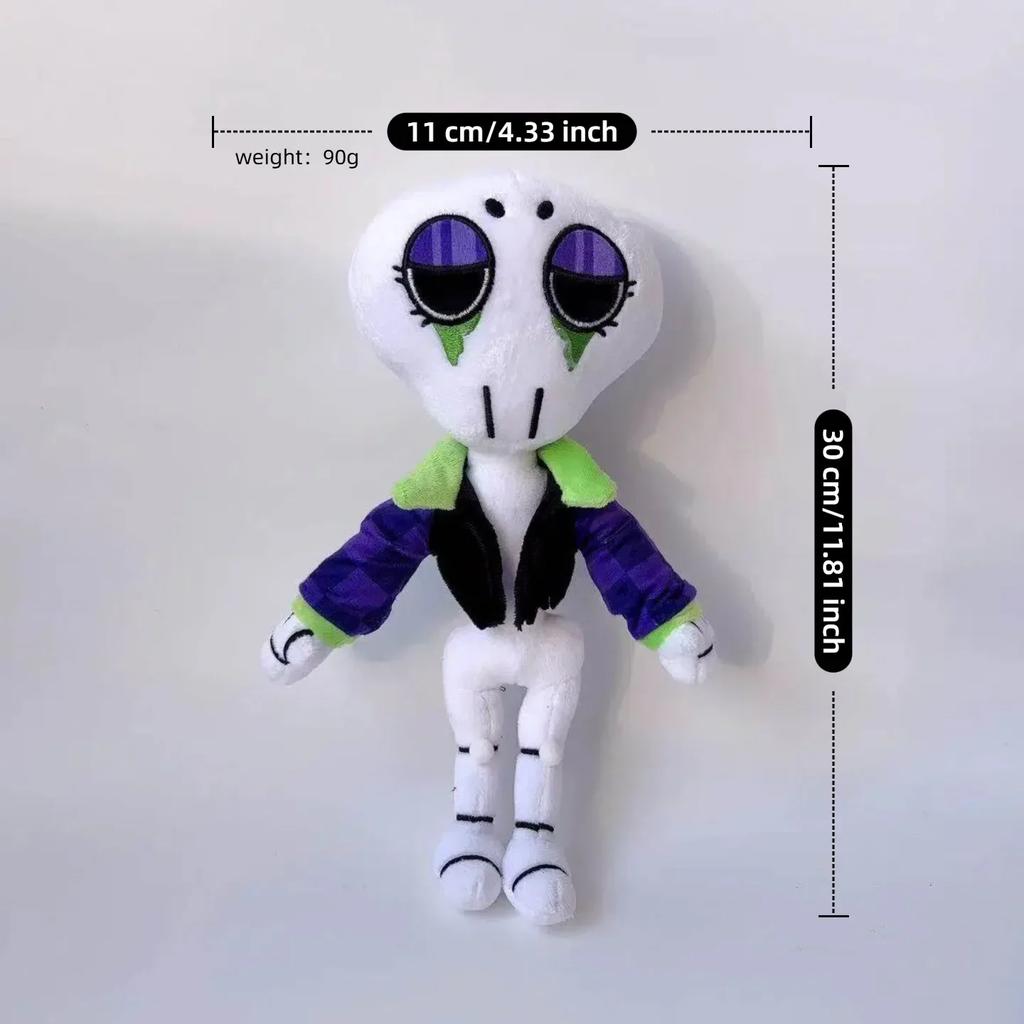 32 Styles Cute World Ragdoll Plush Toy Soft Pillow Horror Game Stone Doll Children Gift