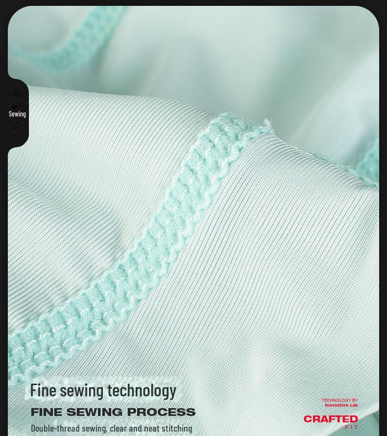 2023 Herr Ultratunna Sömlösa Boxerkalsonger i Is-Silke – Sommarutgåva