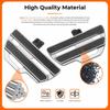 Motorcycle 1 Pair Front Footrest Floorboards Chrome Accessories Fit For Harley Softail Low Rider ST FXLRST 2022 2023 2024 Models