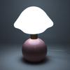 Mushroom LED Table Lamp Dimmable 3 Color Temp Decorative Desk Lamp LED Bedside Light  Home