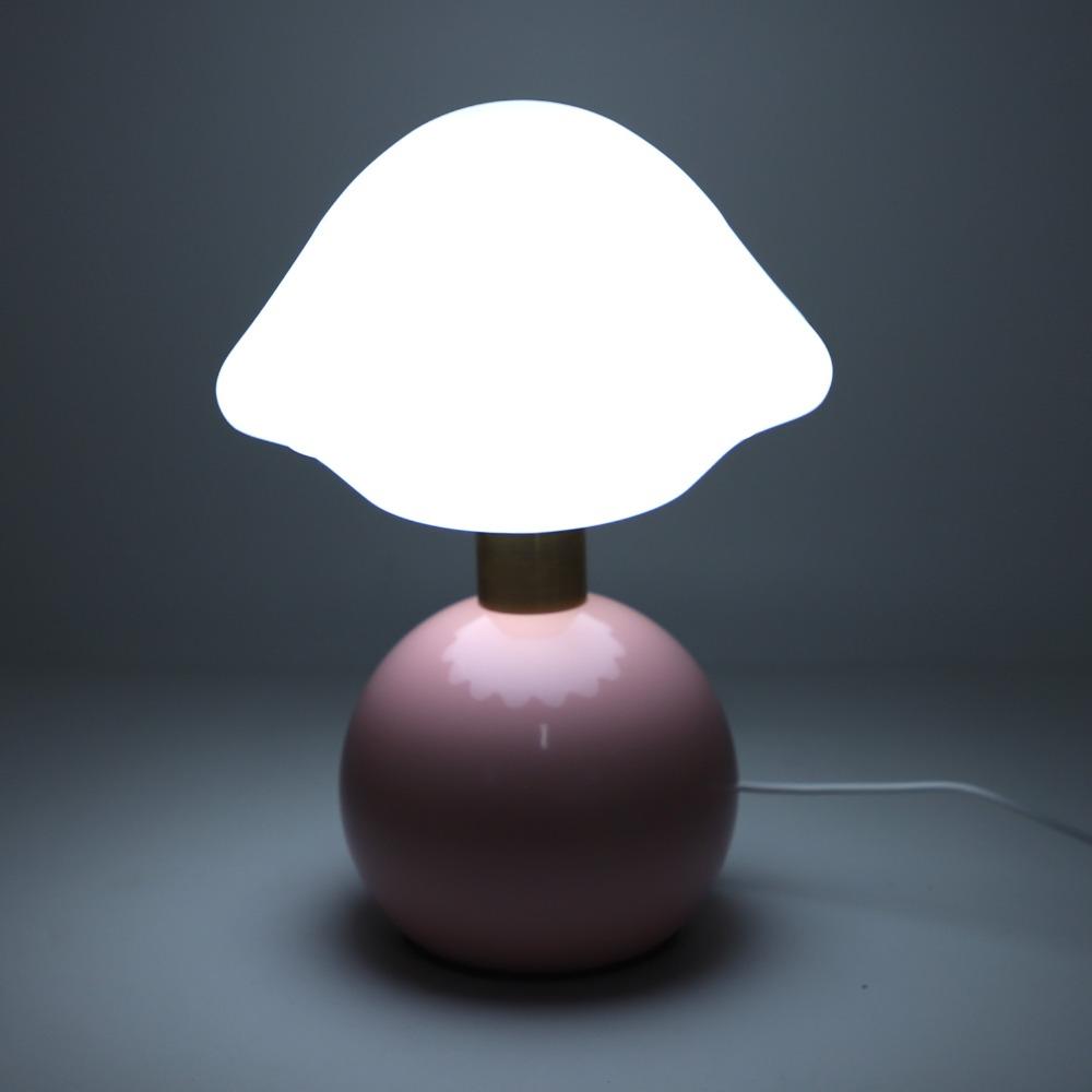 Mushroom LED Table Lamp Dimmable 3 Color Temp Decorative Desk Lamp LED Bedside Light  Home