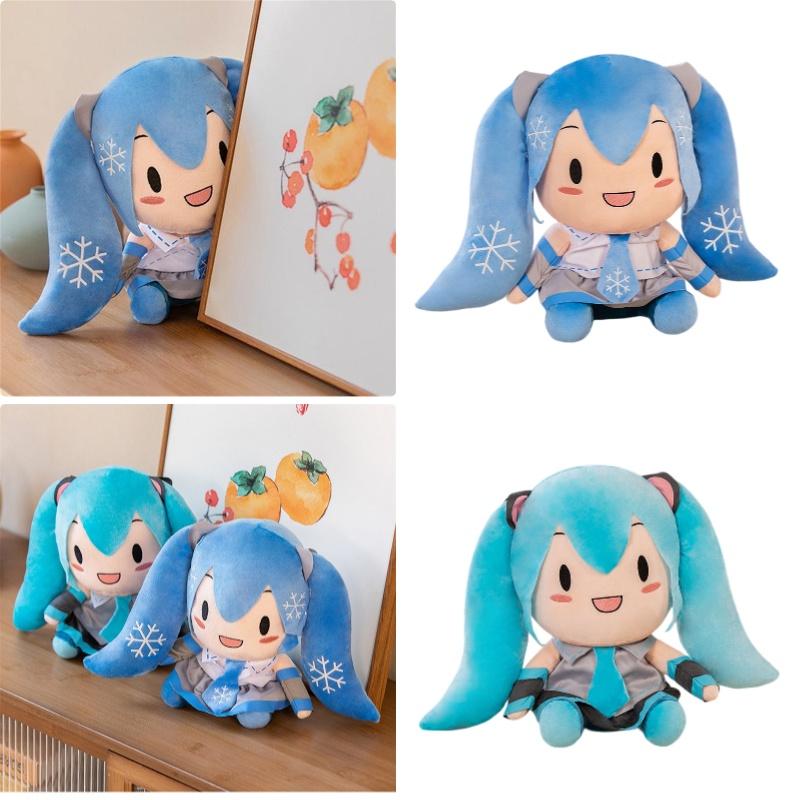 Soft And Cuddly Hatsune Miku Plush Toy 25cm And 40cm Available