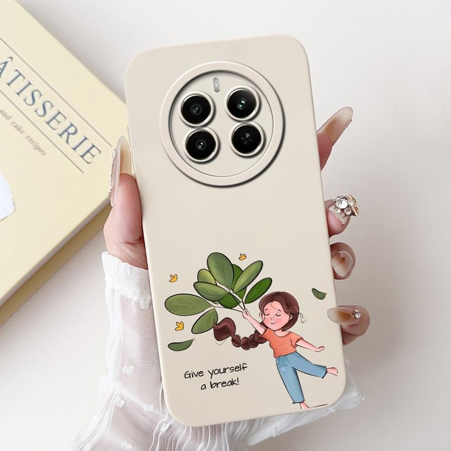 For Realme 12 Pro Plus Case RMX3840 RMX3841 Cover Luxury Marble Soft Silicone Shockproof Funda For Realme 12 12+ 12Pro 12X Coque