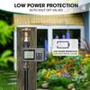 Outdoor Garden Irrigation Timer With Automatic Water Control For Home Garden And Agriculture