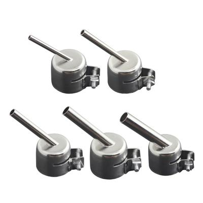 3/4/5/6/8mm Welding Nozzle 45 Degree Curved Angle Welding Nozzle For 850 850A 852 852D 852D+ 950 Hot Air Rework Station