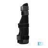 Broken Finger Stabilizer with Adjustable Strap for Fracture Breathable Sports Injury Finger Protector Pain Relief Gym Climbing