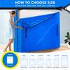 Mattress Bags for Moving Mattress Protector Waterproof Extra Thick Large Reusable Mattress Cover Storage Bags with 8 Handles