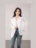 2026 Spring/Summer Korean Style Ice Silk Loose Knit Cardigan for Women