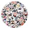 10/30/50/100 Stück Lustige Cartoon Jujutsu Kaisen Aufkleber Anime Decals DIY Auto Laptop Handyhülle Skateboard Wasserdichter Aufkleber Spielzeug