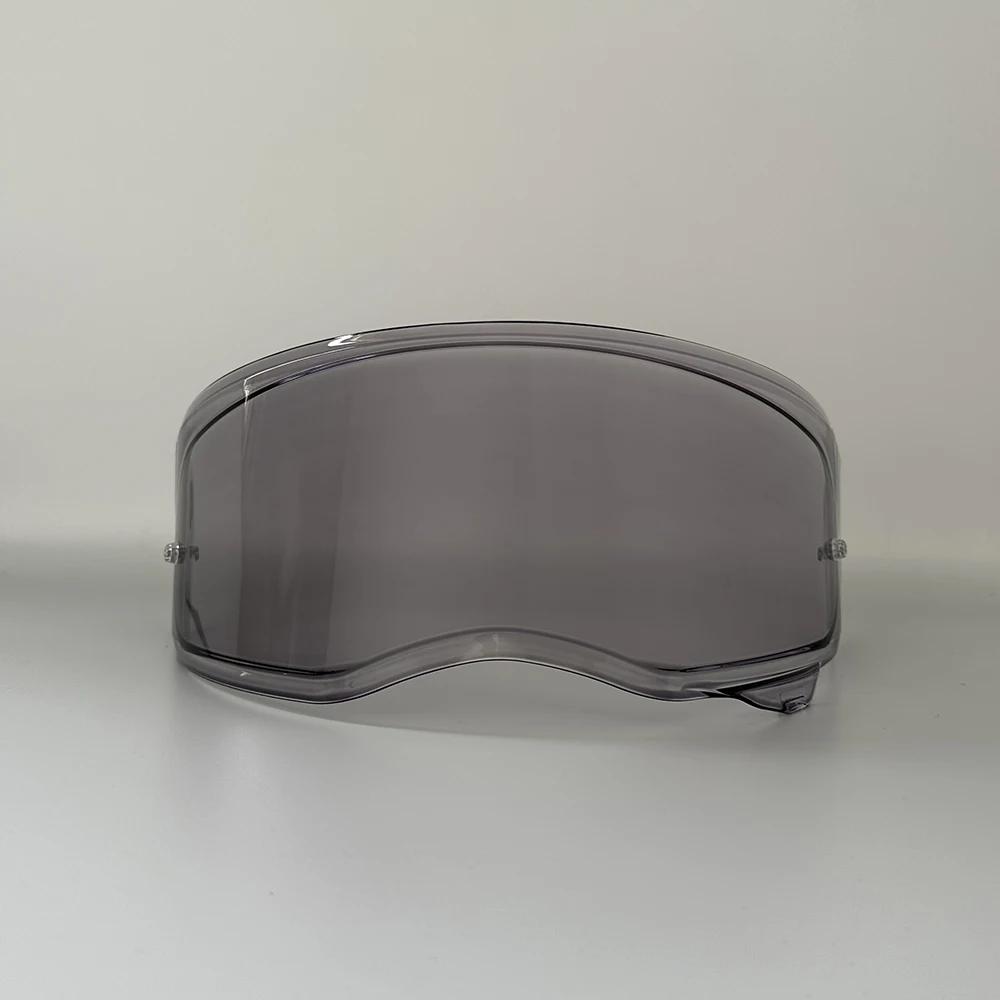 Motorcycle Helmet Photochromic Visor Lenses Which Automatically Darkens & Clears Helmet Shield Fit for HJC V10 HJ-41