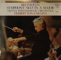 LP Record VIENNA PHILHARMONIC ORCHESTRA HERB Beethoven Symphony No. 7 In A Major KIJC9004 LONDON 1990 Japan Classical Used