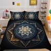 Bohemian Home Bedding Set Bedroom Quilt Cover Pillow Cover Bedding Set AU/EU/US Full Size Bedding Set Extra Large