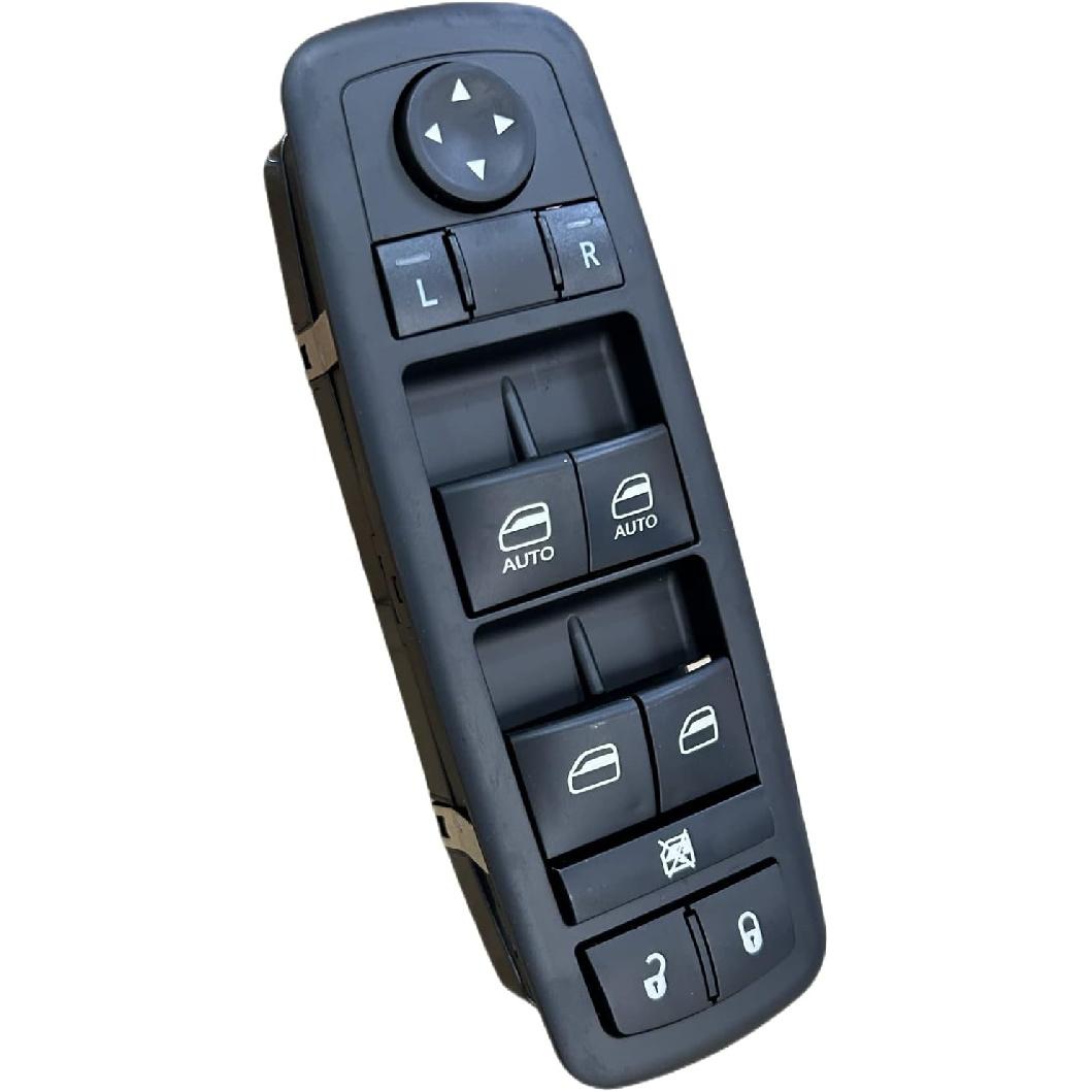 Главный выключатель стеклоподъемника, совместимый с Jeep Grand Cherokee Dodge Durango 2016 2017 2018 Заменяет OE# 68289802AB Передняя левая сторона водителя