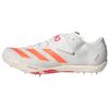 Adizero HJ Weiße Leichtathletikschuhe Unisex JQ0811