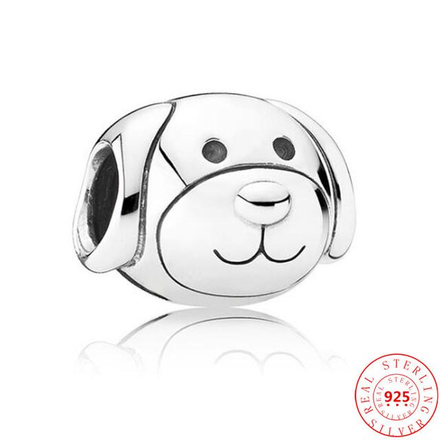 100% argint 925, băieți, fete, pene, pisică, câine, arbore genealogic, mărgele se potrivesc cu brelocuri originale Fasion brățară femei DIY bijuterii fine