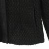 Armani Exchange Wool Blend Blouson S Black Jacket Women Used