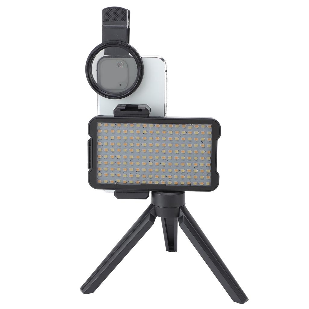 Reduce Reflected Fill Light with 52mm CPL Lens Filter Wireless Rechargeable 2400K‑6400K Photography Fill Light