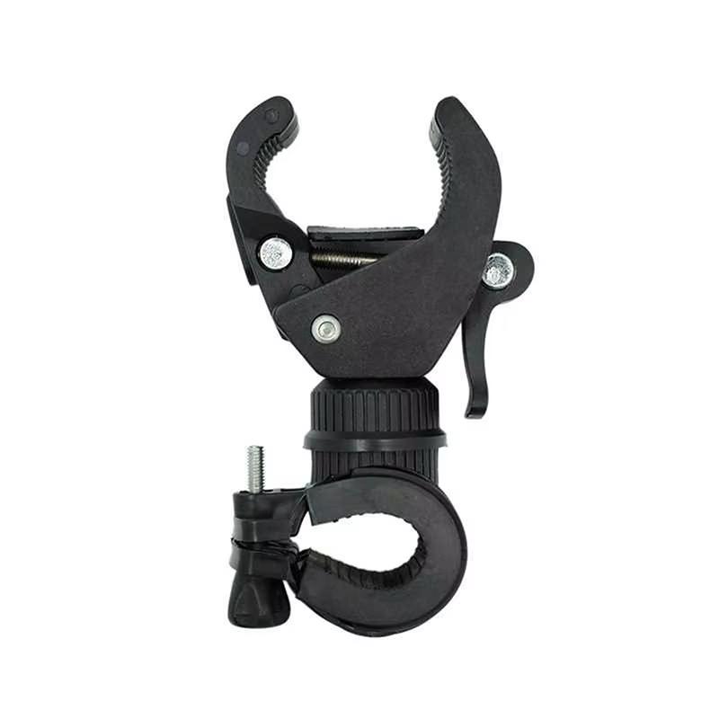 Angle adjustable Bicycle Light Bracket Flashlight Mount Holder Antiskid MTB Bike Light Torch Clip Mount Cycling Accessories