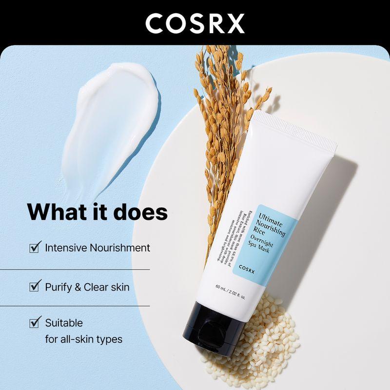 COSRX Ultimate Nourishing Rice Overnight Mask 60ml
