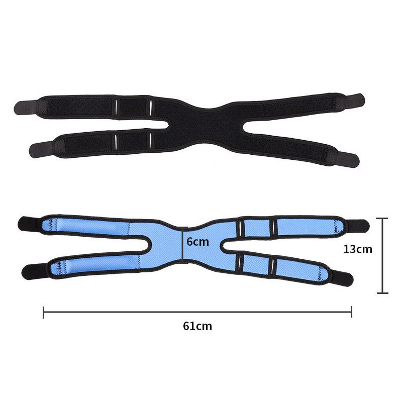 Sport Knee Pads Patella Stabilizer Adjustable Anti-Slip Knee Pain Relief Support Elastic Knee Brace for Fitness Yoga Gym Running