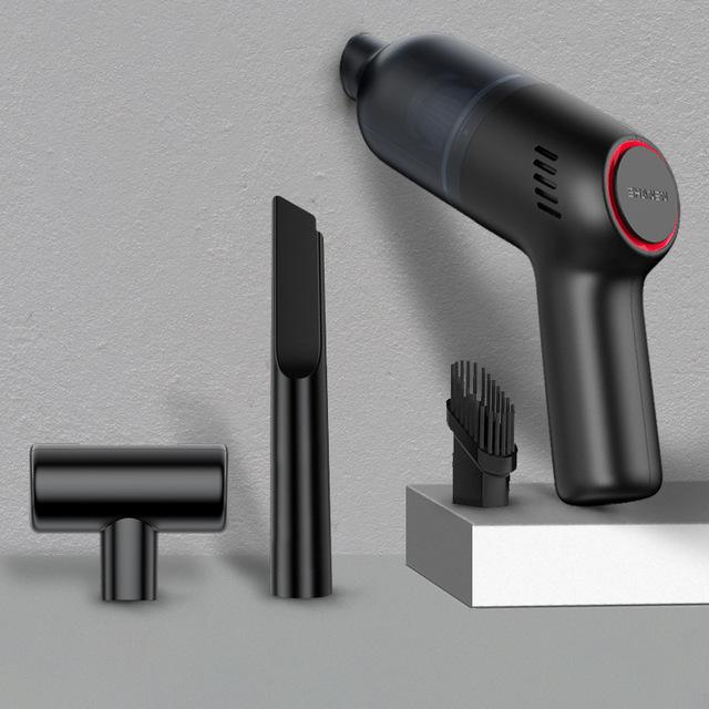 

8000Pa беспроводной автомобильный пылесос беспроводной ручной автоматический пылесос для дома и автомобиля двойного назначения мини-пылесос со встроенным аккумулятором