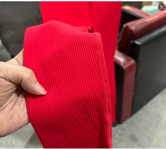 Threaded Sports Leggings Trousers Seamless Yoga Pants High Waist Fitness Pants Yoga Suit Set