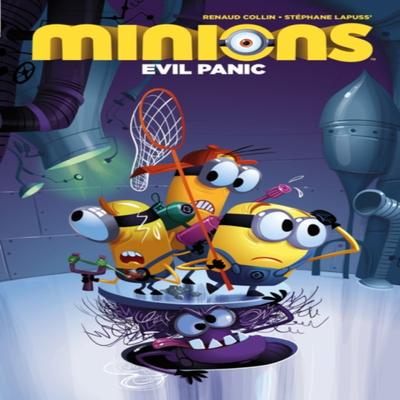 Minions by Renaud Collin Hardback Book 9781782766605