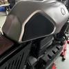 For BMW K100 K100LT K100RS K100RT K 100 Tank Rubber Pad Sticker Protect Knee Grip Decal Non-slip Stickers Motorcycle Accessories