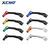 For YAMAHA DT230 MT250 Motorcycle Accessories Gear Shift Lever Dirt Bike Motocross Enduro CNC Aluminum Folding Gear Lever Pedal