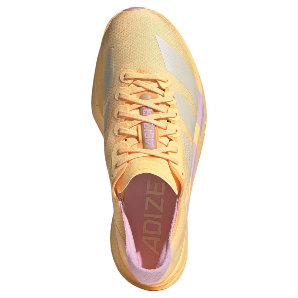 adidas Adizero Adios Pro 4 Ice Tangerine Ice Gold Bliss Lilac Damskie Buty Sportowe Pomarańczowe KI3467