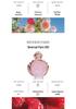 Small Town Yika Quicksand Lady’s Perfume - Floral & Fruity Notes, Long-lasting Light Fragrance, 90ML.