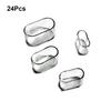 24piece Chair Leg Covers For Oval Chair Leg Floors Stylish For Furniture Chair Leg Caps Protector