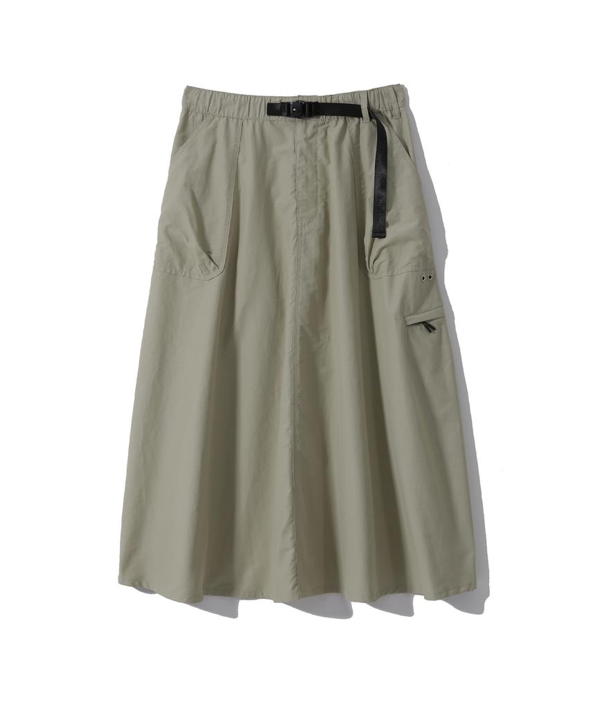 Haebeuopeudyuti Ripstop Hiker Fatigue Skirt (Desert)