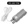 JT-500 DC24V 17W 5m 10L/M DC Submersible Pump Micro Pump Equipment Pump Straight Pump For Garden Sprinklers Lawn Motorhome