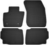 Set of Rubber Mats For: Ford Mondeo MK5 Sedan, Station Wagon (from 2015 To 2020)