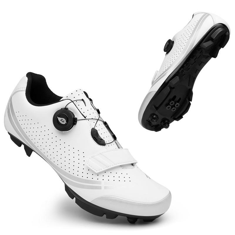 Lockable Off-road Mountain Cycling Shoes for Outdoor Riding